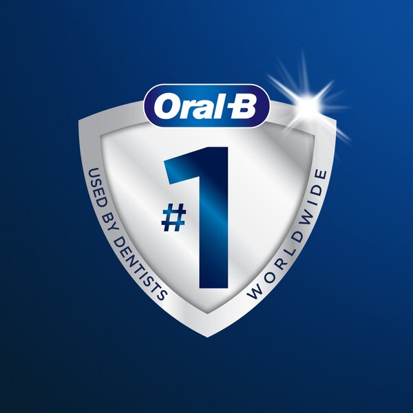 Oral-B Brilliance Whitening Toothbrush, Extra Soft Bristles, 2 Pack, Black and Coral