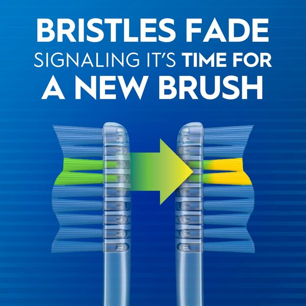 Oral-B Indicator Color Collection, Signals Brush Replacement Time