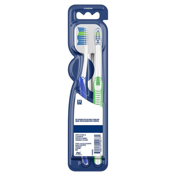 Oral-B Indicator Color Collection, Signals Brush Replacement Time