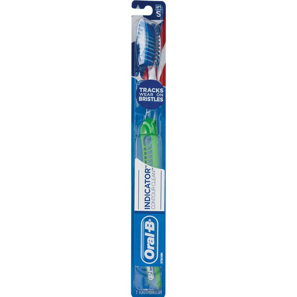 Oral-B Indicator Color Collection, Signals Brush Replacement Time