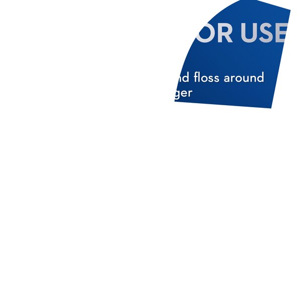 Oral-B Super Floss Pre-Cut Dental Floss Strands