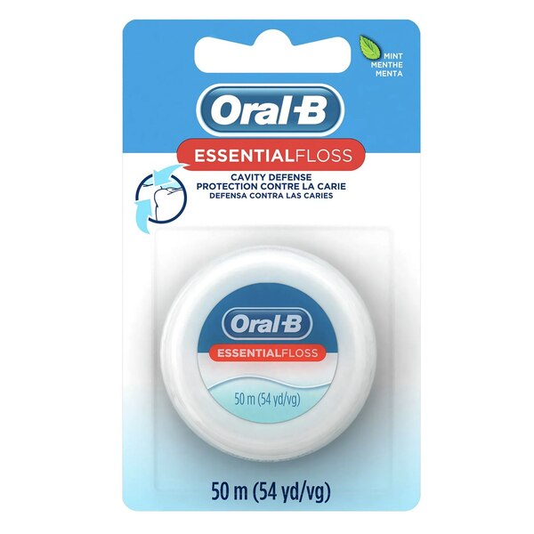 Oral-B Dental Floss, Mint, 54 YD