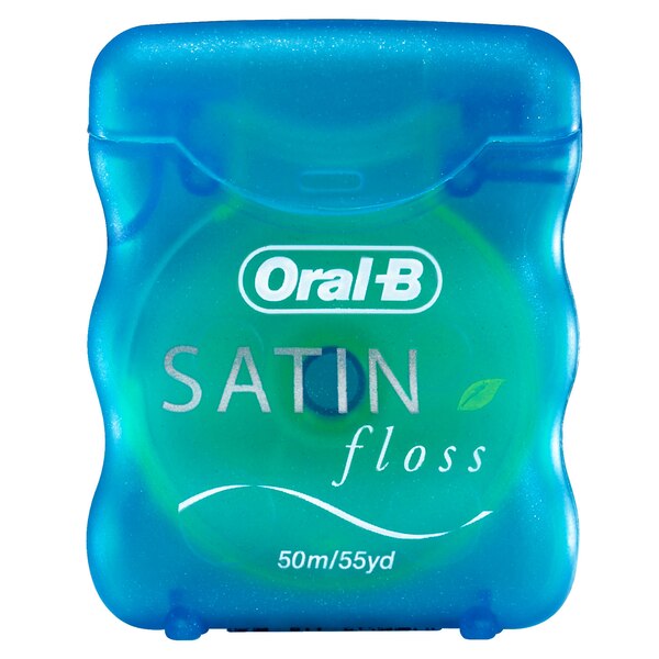 Oral-B Complete Satin Dental Floss, Mint