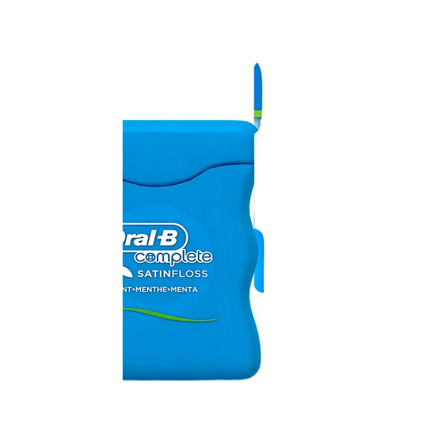 Oral-B Complete Satin Dental Floss, Mint
