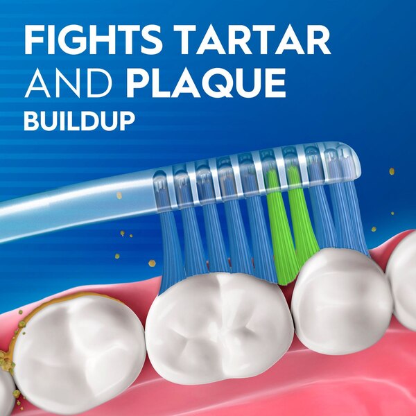 Oral-B Indicator Color Collection, Signals Brush Replacement Time