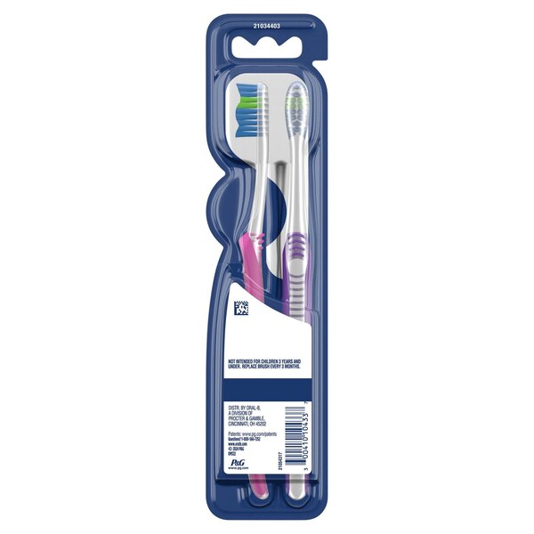 Oral-B Indicator Color Collection, Signals Brush Replacement Time