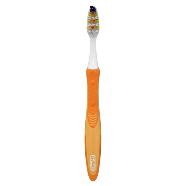 Oral-B Vibrating Pulsar Battery Toothbrush, Expert Clean, Medium Bristles