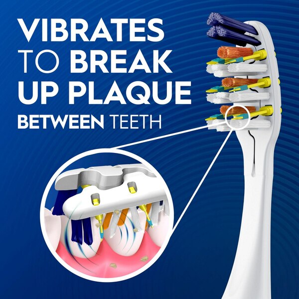 Oral-B Vibrating Pulsar Expert Clean Battery Toothbrush