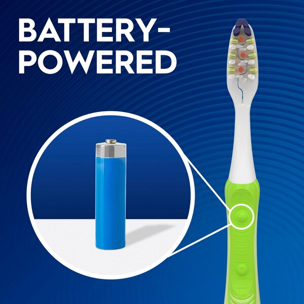 Oral-B Vibrating Pulsar Expert Clean Battery Toothbrush