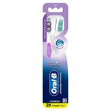 Oral-B Vivid Whitening Dual Action Toothbrush, Soft Bristle, 2 CT, thumbnail image