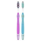 Oral-B Vivid Whitening Dual Action Toothbrush, Soft Bristle, 2 CT, thumbnail image