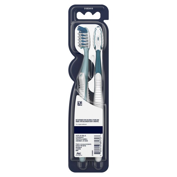 Oral-B CrossAction All-in-One Toothbrush, Soft Bristle