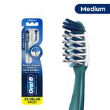 Oral-B CrossAction All-in-One Toothbrush, Soft Bristle, thumbnail image