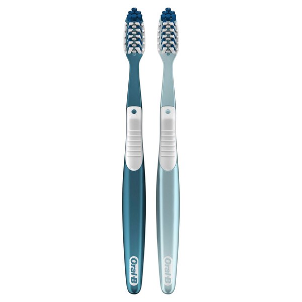 Oral-B CrossAction All-in-One Toothbrush, Soft Bristle
