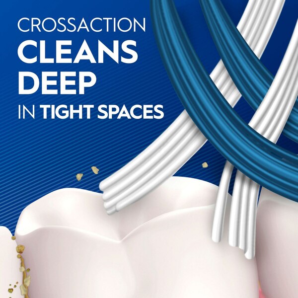 Oral-B CrossAction All-in-One Toothbrush, Soft Bristle