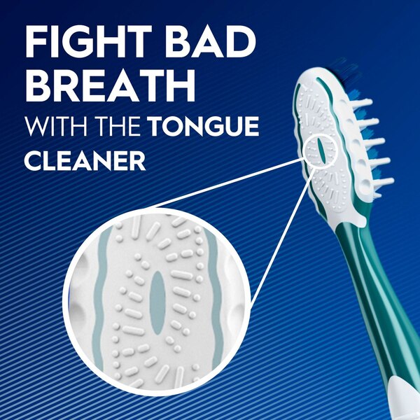 Oral-B CrossAction All-in-One Toothbrush, Soft Bristle