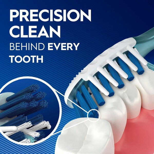 Oral-B CrossAction All-in-One Toothbrush, Soft Bristle