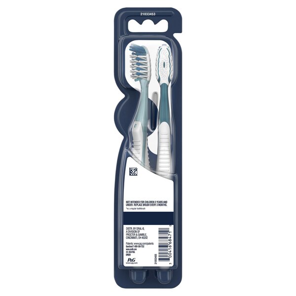 Oral-B CrossAction All-in-One Toothbrush, Soft Bristle