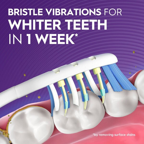 Oral-B Vibrating Pulsar Whitening Battery Toothbrush, Medium Bristle