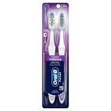 Oral-B Vibrating Pulsar Whitening Battery Toothbrush, Soft Bristle, thumbnail image