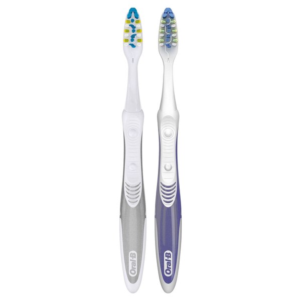 Oral-B Vibrating Pulsar Whitening Battery Toothbrush, Soft Bristle