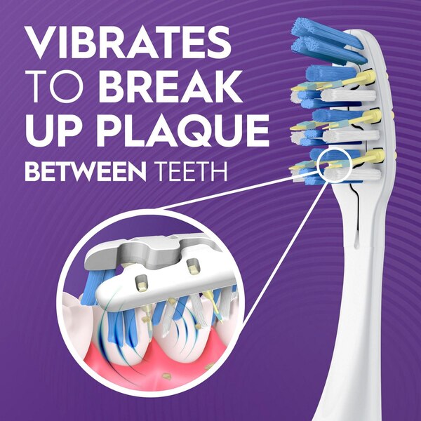 Oral-B Vibrating Pulsar Whitening Battery Toothbrush, Soft Bristle