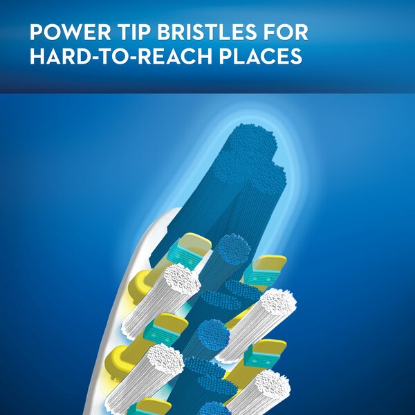 Oral-B Pulsar Expert Clean Battery Powered Toothbrush, Soft Bristle, 4 pack