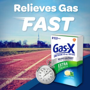 Gas-X Extra Strength Gas Relief Chewable Tablets, Peppermint, 18 CT - CVS Pharmacy