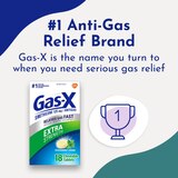 Gas-X Extra Strength Gas Relief Chewable Tablets, thumbnail image