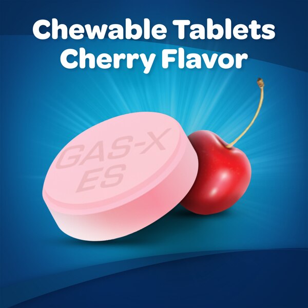 Gas-X Extra Strength Gas Relief Chewable Tablets