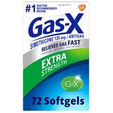 Gas-X Extra Strength Gas Relief Softgels, Bloating Relief, 72 CT, thumbnail image