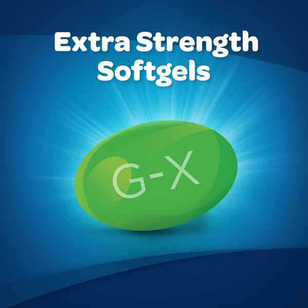 Gas-X Extra Strength Gas Relief Softgels, Bloating Relief, 72 CT