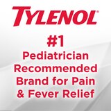 Infants' Tylenol Pain & Fever Oral Suspension Medicine, Grape, 2 OZ, thumbnail image