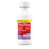 Infants' Tylenol Pain & Fever Oral Suspension Medicine, Grape, 2 OZ, thumbnail image