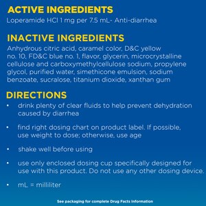Imodium A-D, Liquid Anti-Diarrheal Medicine for Kids, Mint, 4 OZ