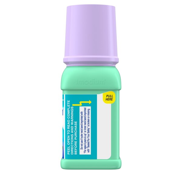 Imodium A-D, Liquid Anti-Diarrheal Medicine for Kids, Mint, 4 OZ