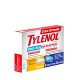 Tylenol Extra Strength Cold + Flu Relief Day & Night Caplets, 24 CT, thumbnail image