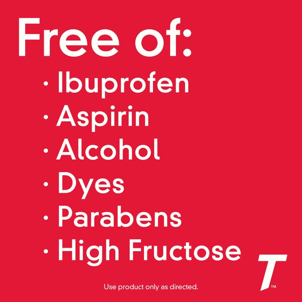 Infants' Tylenol Dye-Free Simple Measure Acetaminophen Oral Suspension, Cherry