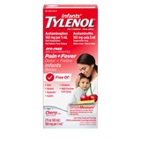 Infants' Tylenol Dye-Free Simple Measure Acetaminophen Oral Suspension, Cherry, thumbnail image
