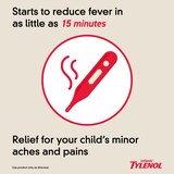 Infants' Tylenol Dye-Free Simple Measure Acetaminophen Oral Suspension, Cherry, thumbnail image