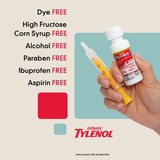 Infants' Tylenol Dye-Free Simple Measure Acetaminophen Oral Suspension, Cherry, thumbnail image