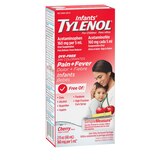Infants' Tylenol Dye-Free Simple Measure Acetaminophen Oral Suspension, Cherry, 2 OZ, thumbnail image