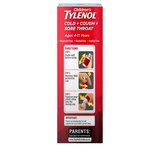 Children's Tylenol Cold + Cough + Sore Throat, Bubblegum, 4 FL OZ, thumbnail image