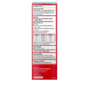 Children's Tylenol Cold + Cough + Sore Throat, Bubblegum, 4 FL OZ