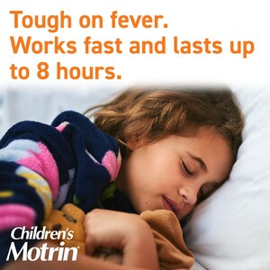 Children's Motrin Ibuprofen Pain Reliever/Fever Reducer, Dye-Free, 4 FL OZ