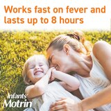 Infants' Motrin Dye Free Concentrated Drops Ibuprofen Oral Suspension, Original Berry, 1 FL OZ, thumbnail image