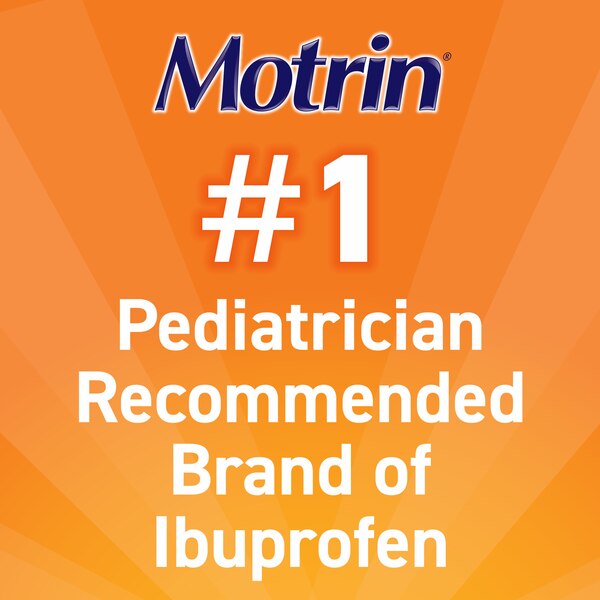 Infants' Motrin Dye Free Concentrated Drops Ibuprofen Oral Suspension, Original Berry, 1 FL OZ