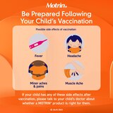 Infants' Motrin Liquid Medicine Drops with Ibuprofen, Berry, 1 fl. oz, thumbnail image