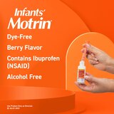Infants' Motrin Liquid Medicine Drops with Ibuprofen, Berry, 1 fl. oz, thumbnail image
