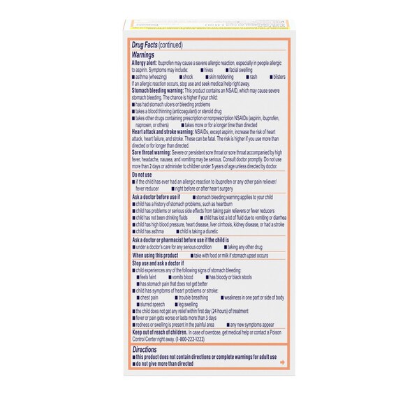 Infants' Motrin Liquid Medicine Drops with Ibuprofen, Berry, 1 fl. oz